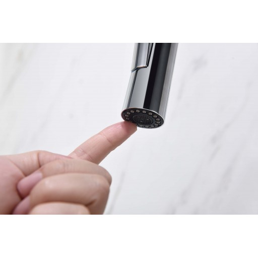 Смеситель для кухни AQUATEK Европа AQ1384CR однорычажный хром